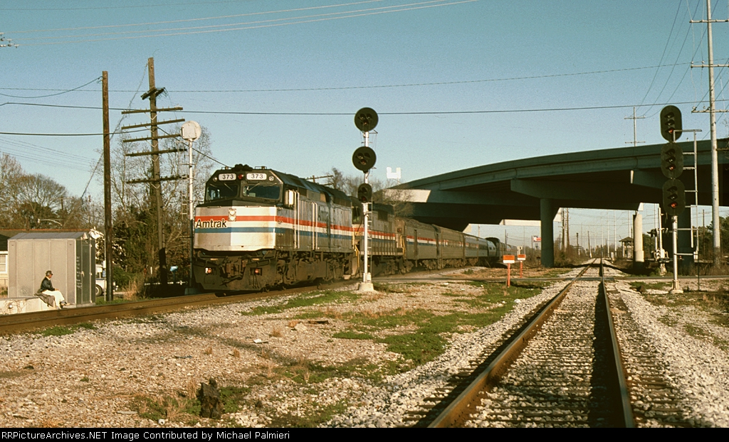 Amtrak No. 58